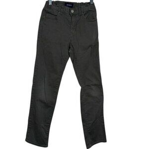 Old Navy Boys Gray Stretch Slim Fit Pants Size 12 Regular